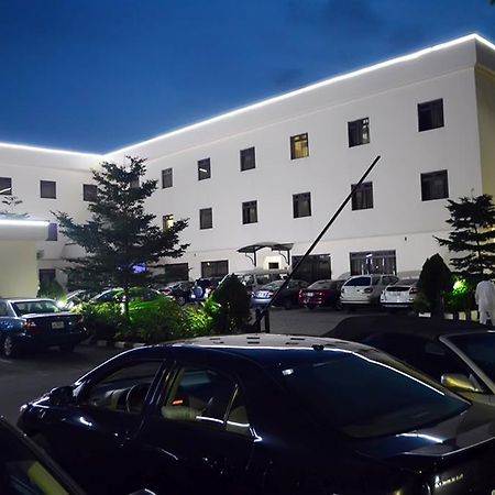 De Santos Hotel Agege Kültér fotó