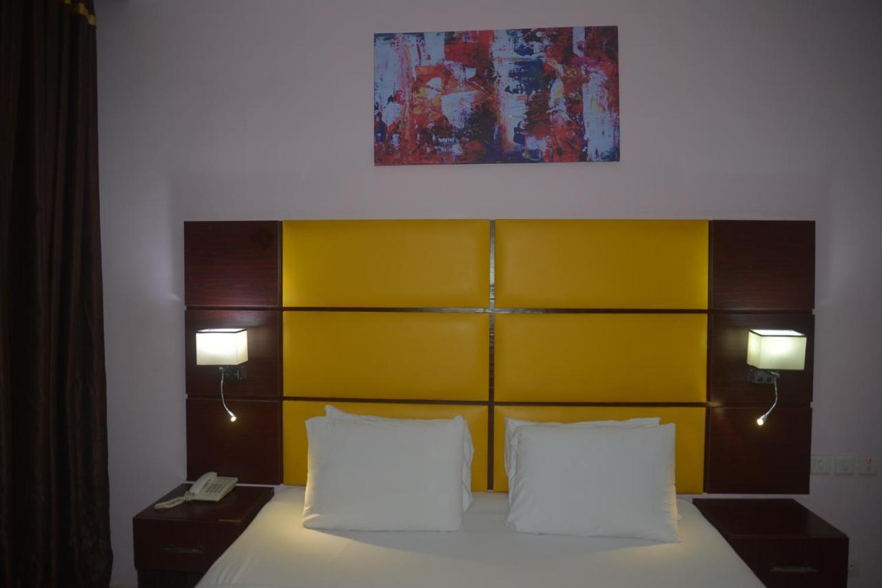 De Santos Hotel Agege Kültér fotó