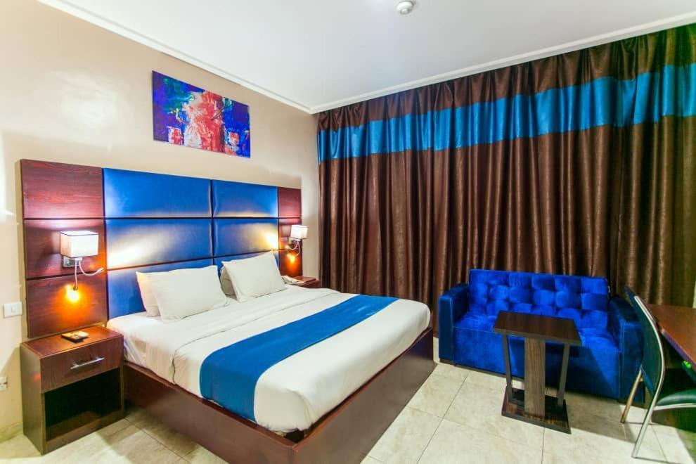 De Santos Hotel Agege Kültér fotó