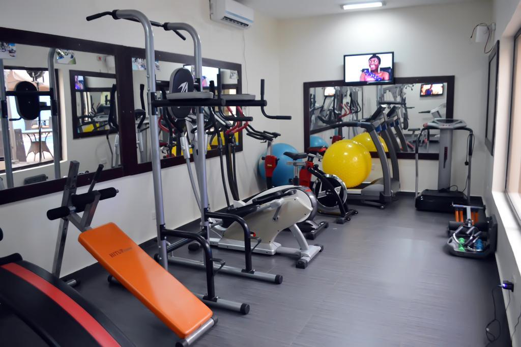 De Santos Hotel Agege Kültér fotó