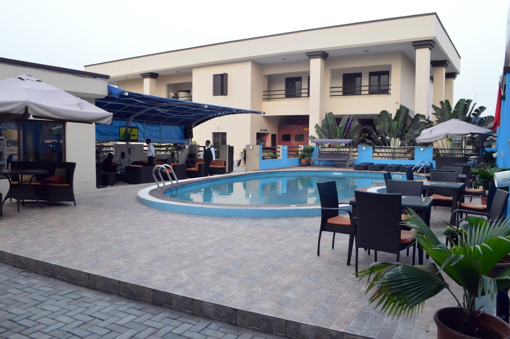 De Santos Hotel Agege Kültér fotó