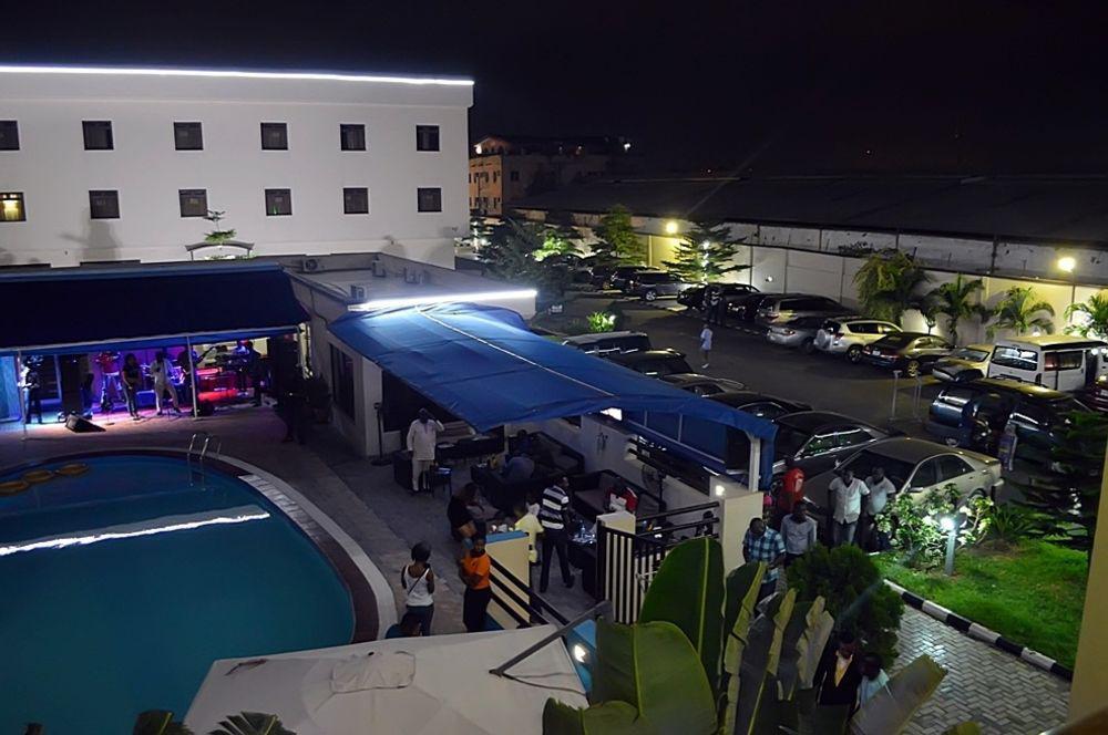 De Santos Hotel Agege Kültér fotó