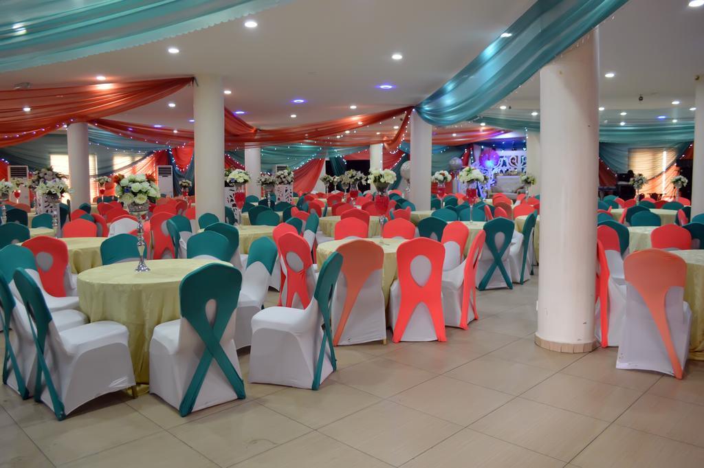 De Santos Hotel Agege Kültér fotó