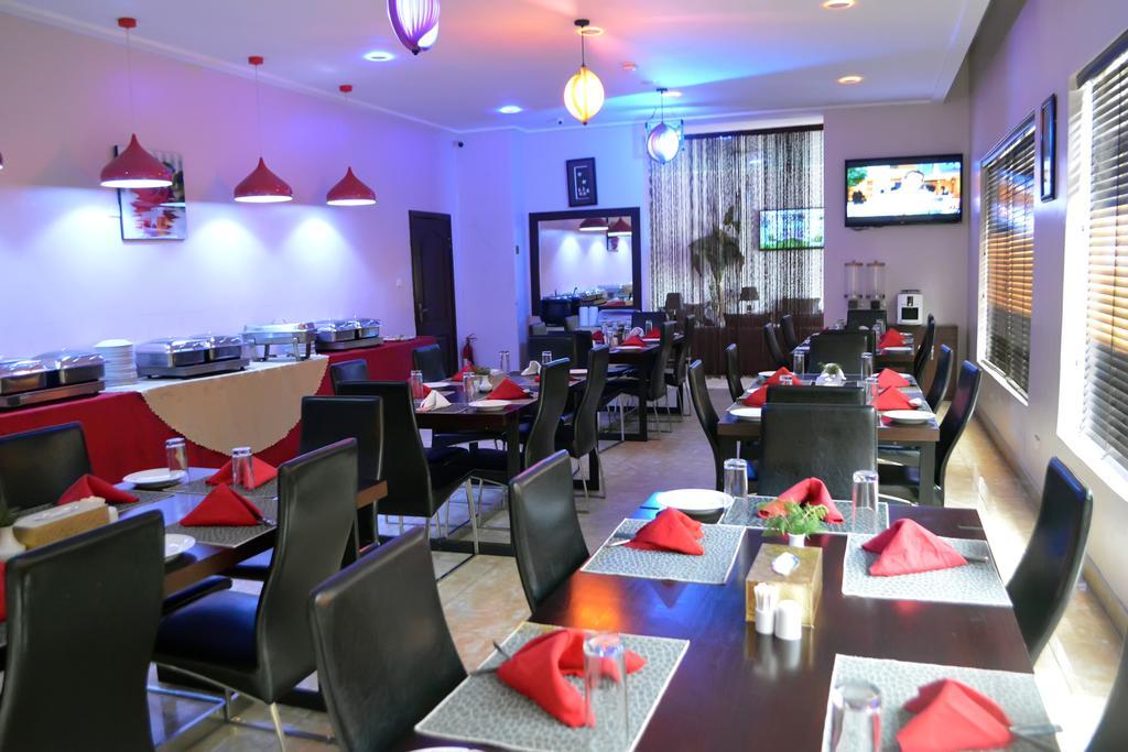 De Santos Hotel Agege Kültér fotó
