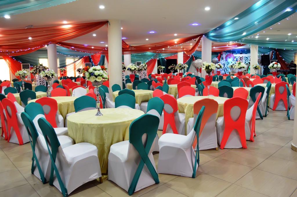 De Santos Hotel Agege Kültér fotó