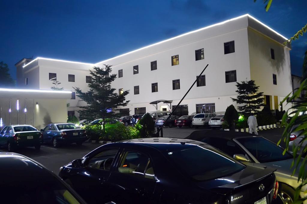 De Santos Hotel Agege Kültér fotó