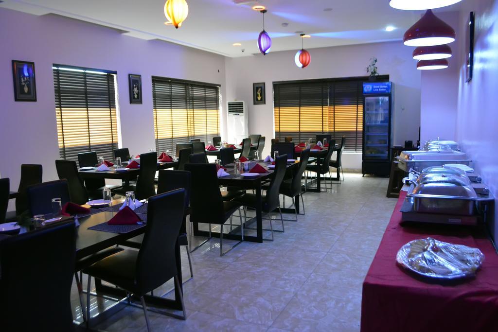 De Santos Hotel Agege Kültér fotó