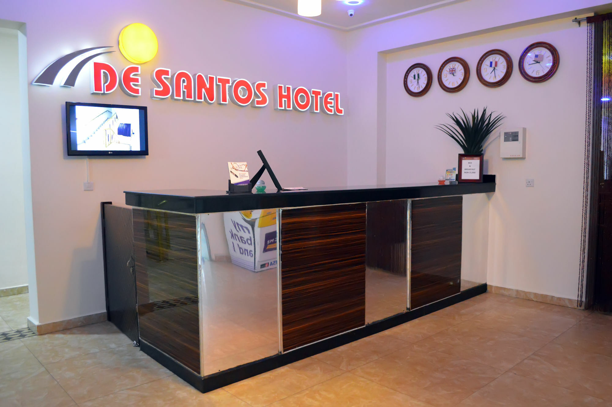 De Santos Hotel Agege Kültér fotó