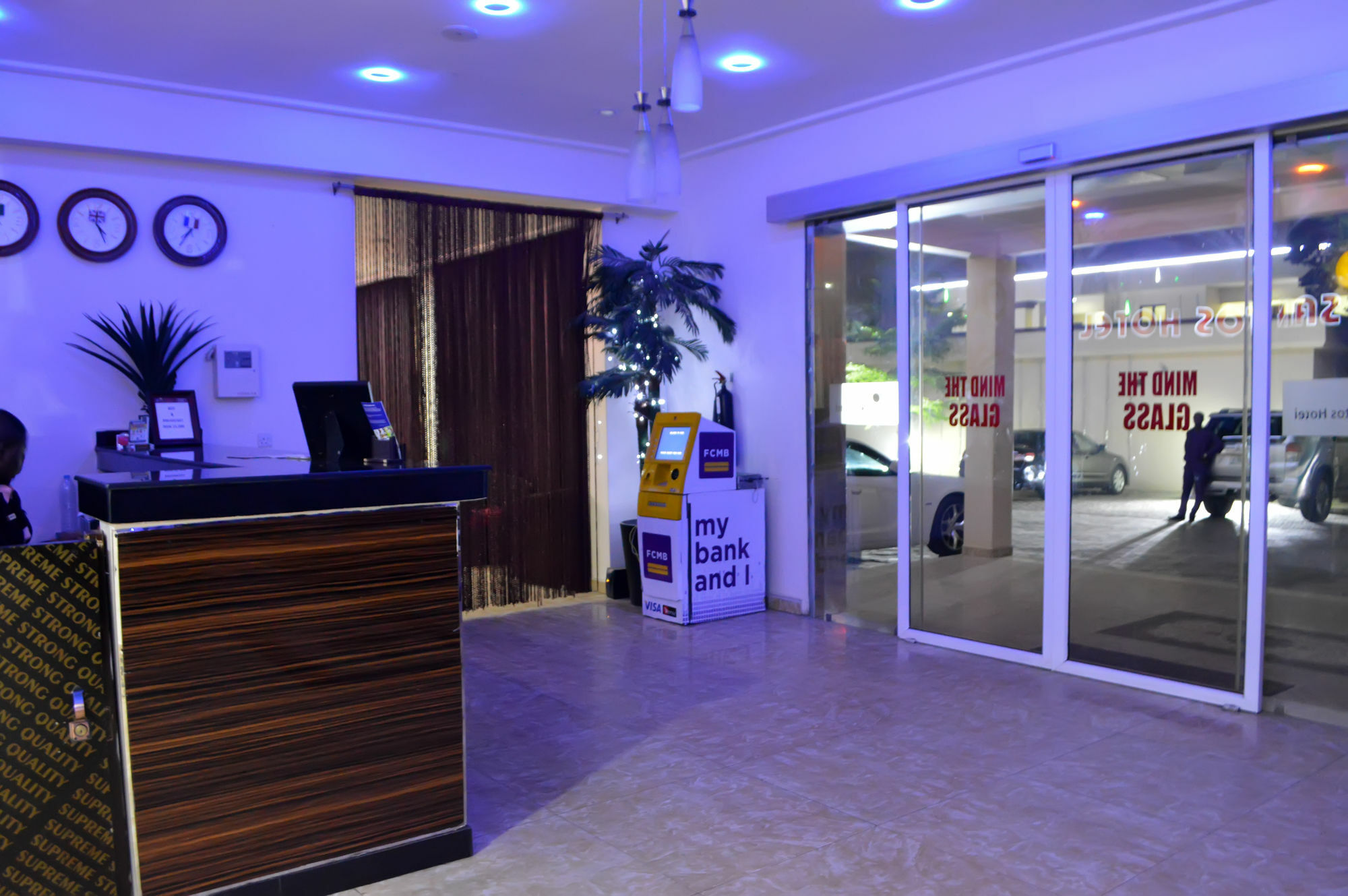 De Santos Hotel Agege Kültér fotó