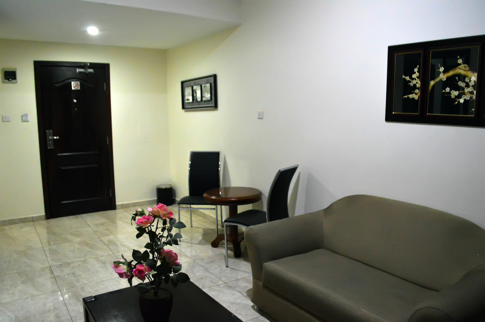 De Santos Hotel Agege Kültér fotó