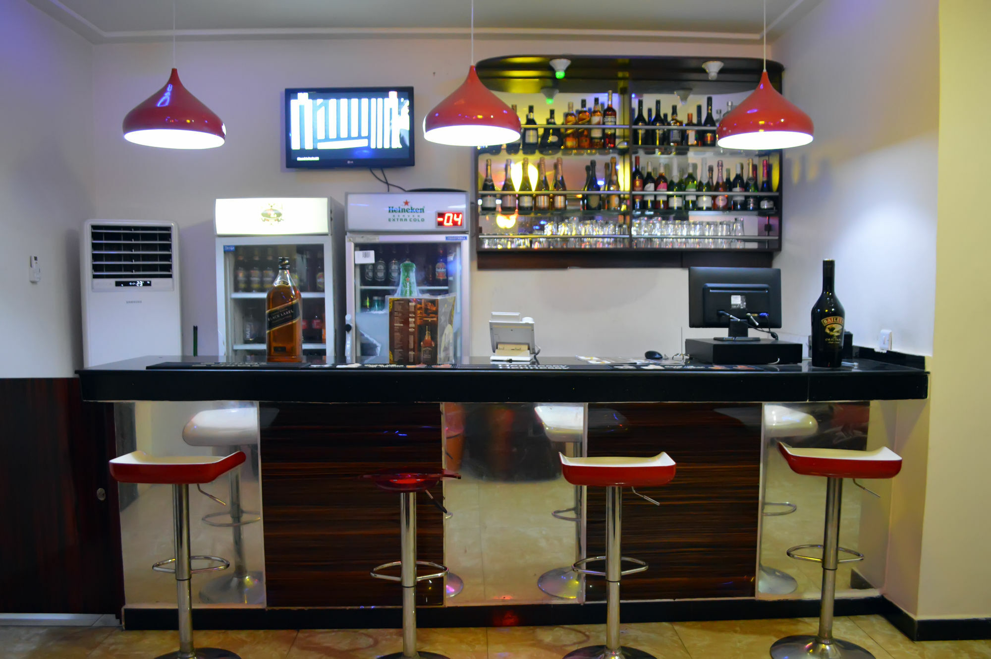De Santos Hotel Agege Kültér fotó