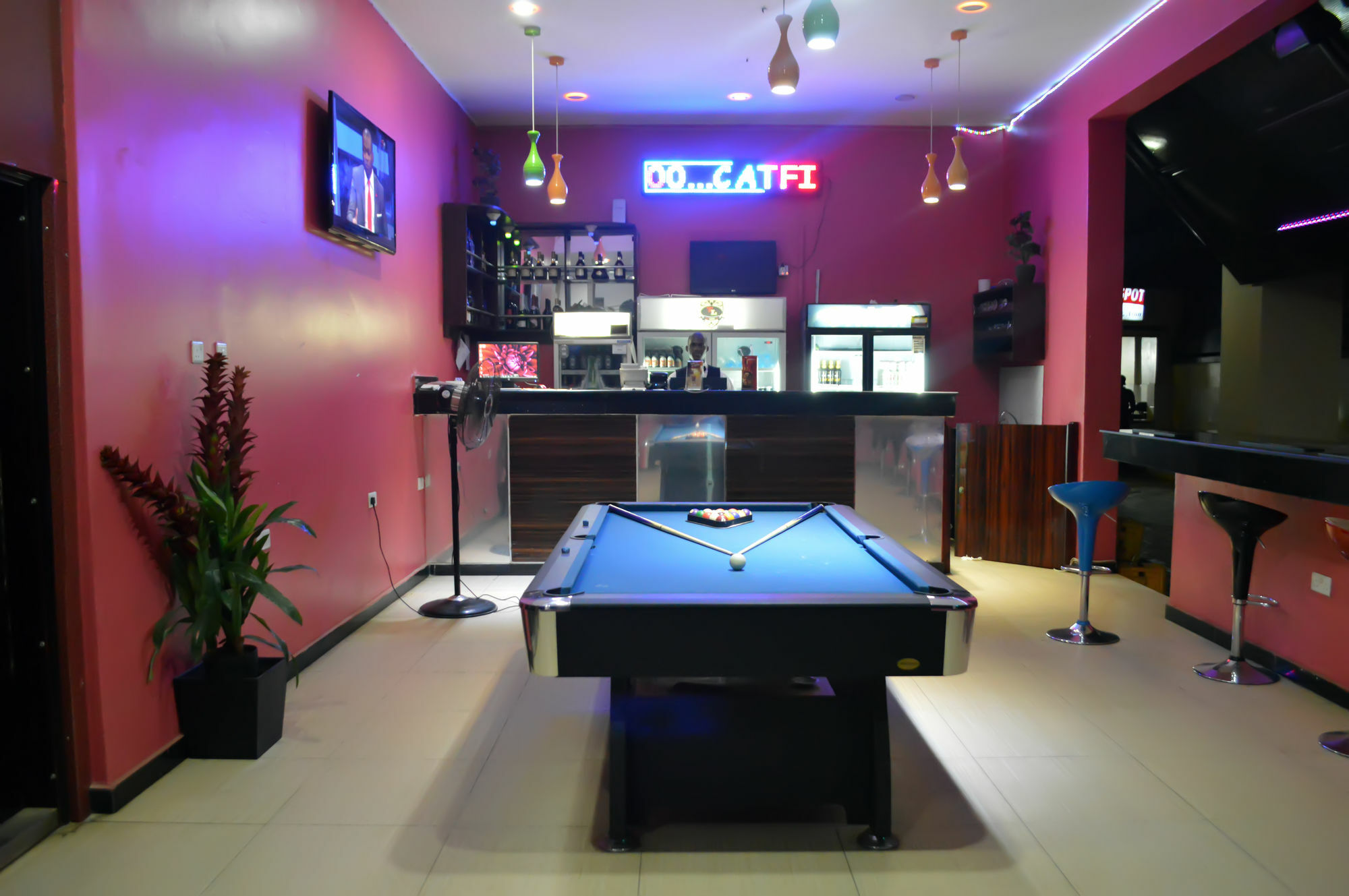 De Santos Hotel Agege Kültér fotó