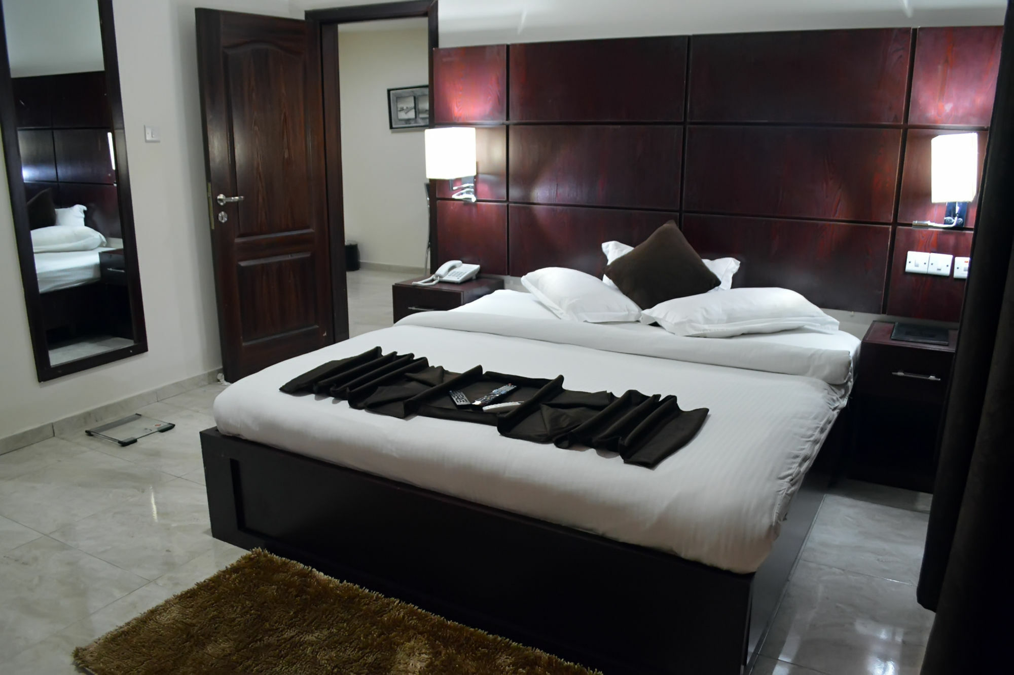 De Santos Hotel Agege Kültér fotó